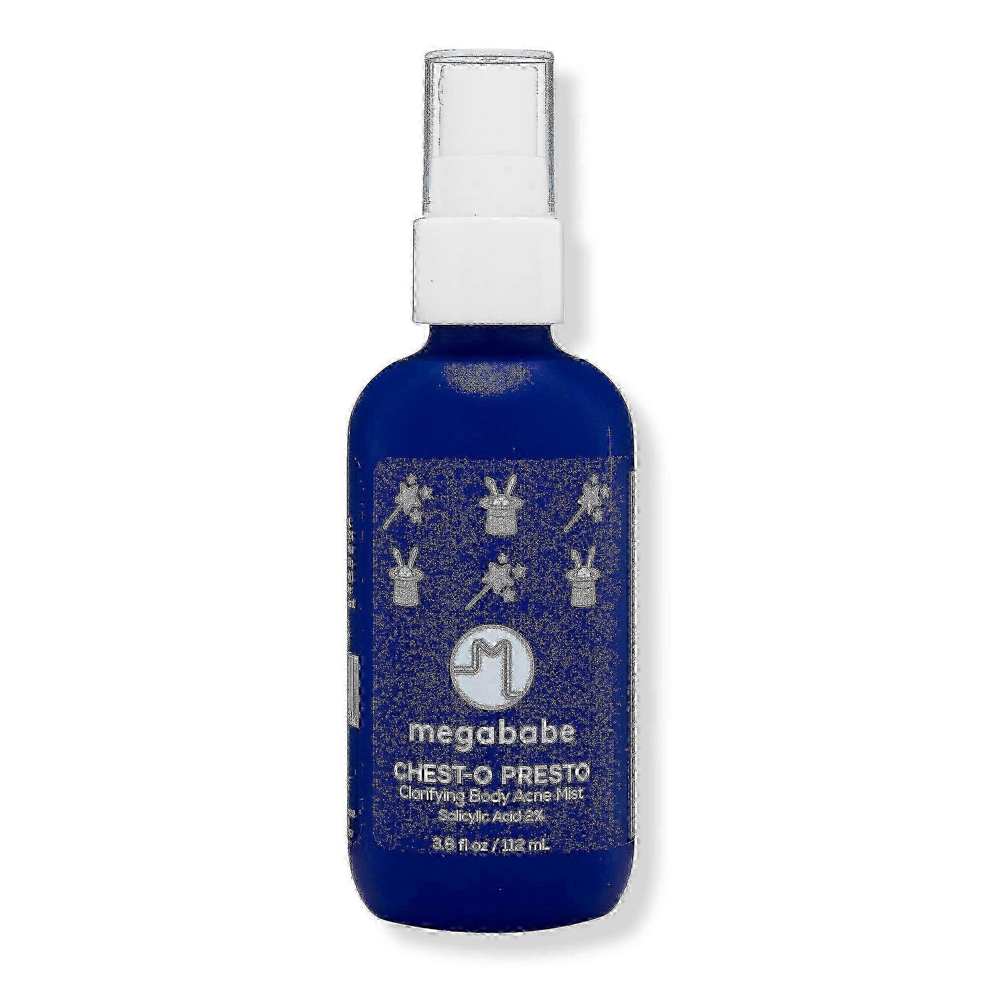 Megababe Chest-o Presto Clarifying Body Acne Mist, 3.8 Oz