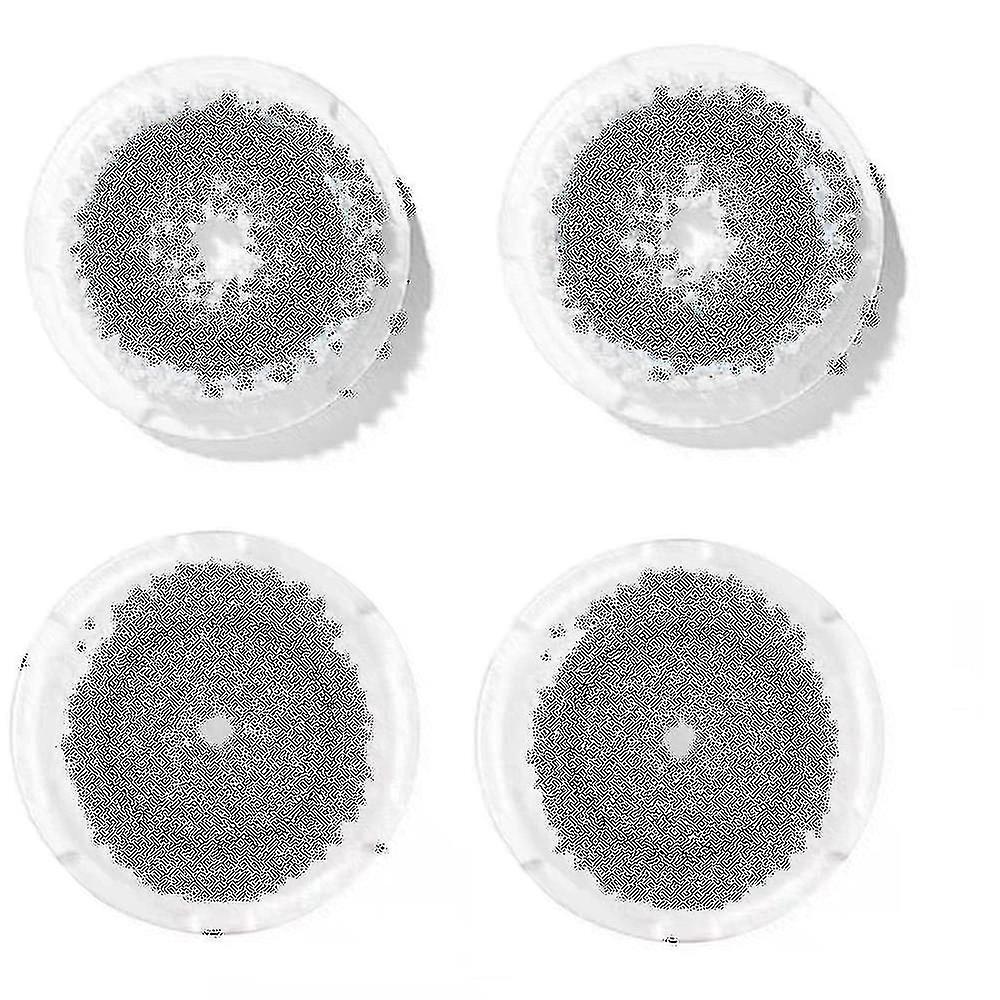 4pcs ansiktsbørste og ansiktsrens erstatning for børstehode