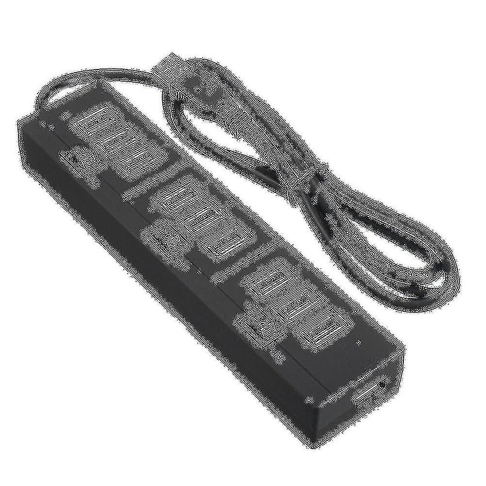 Usb 2.0 10port Usb Splitter Multiple Expander With Switch For Pc Laptop