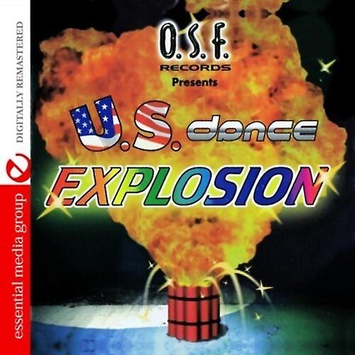 Various Artists - Us Dance Explosion / Various  [COMPACT DISCS] USA import