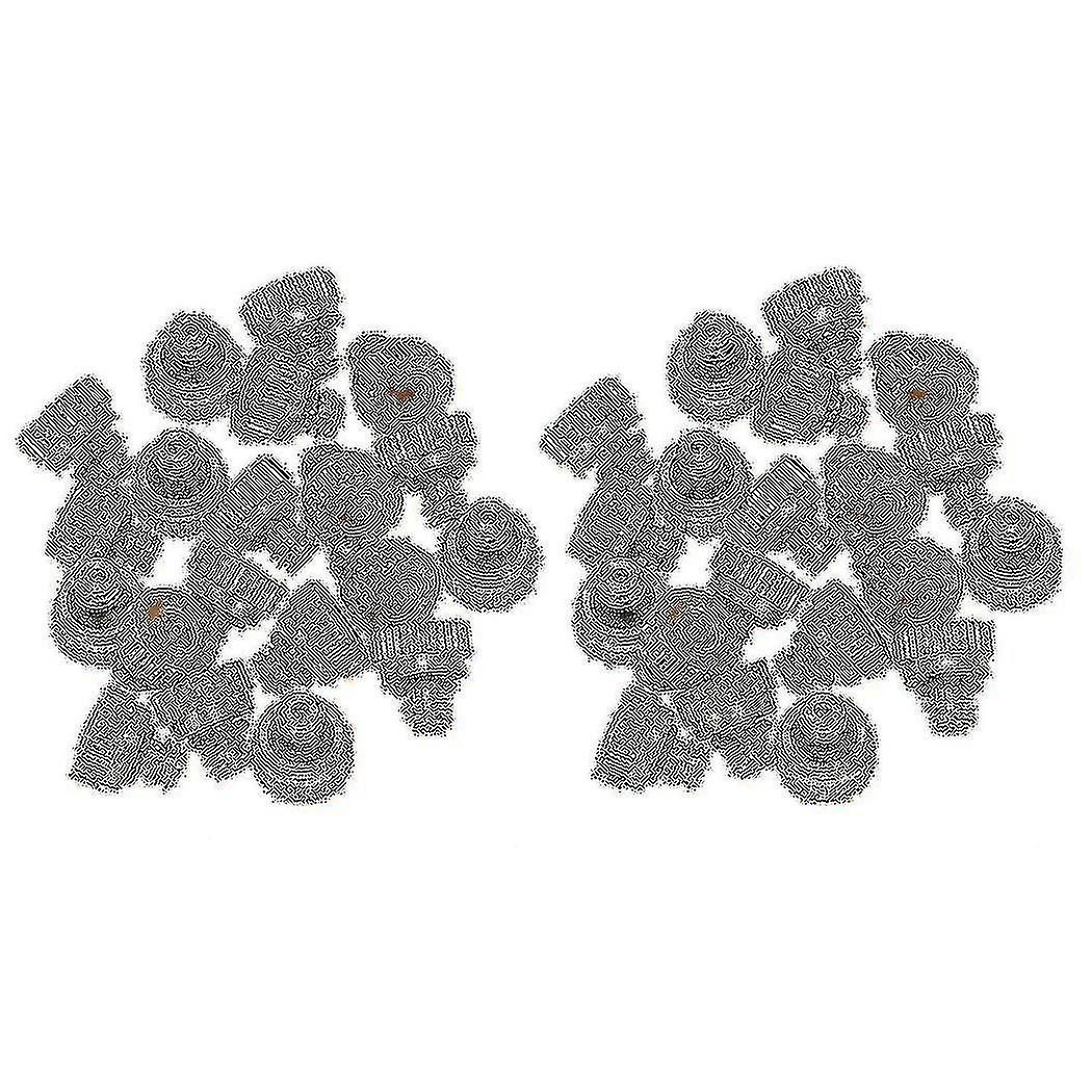 40pcs Fog Mist Nozzle,low Pressure Mist Cooling Nozzle,misting Nozzles Orifice 0.1mm