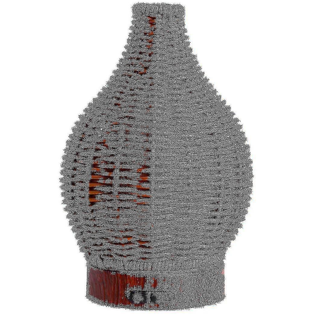 Essential Oil Diffuser, Rattan Ultrasonic Diffuser 100ml Cool Eu Plug
