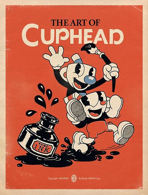 The Art Of Cuphead by Studio MDHR Hardback Book