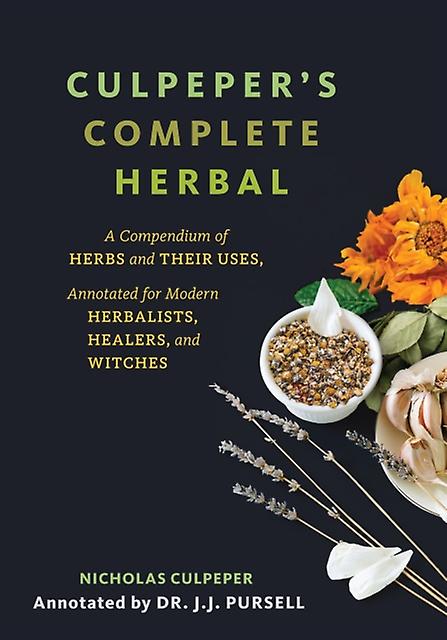Culpepers Complete Herbal by Nicholas Culpeper Paperback
