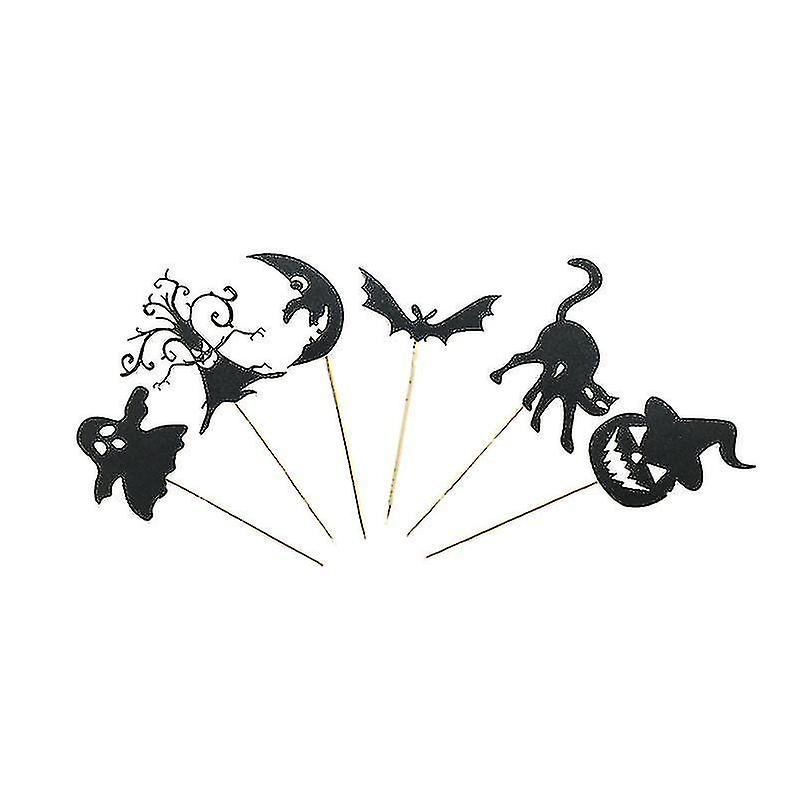 12pcs Halloween Cake Decor For Halloween Decor