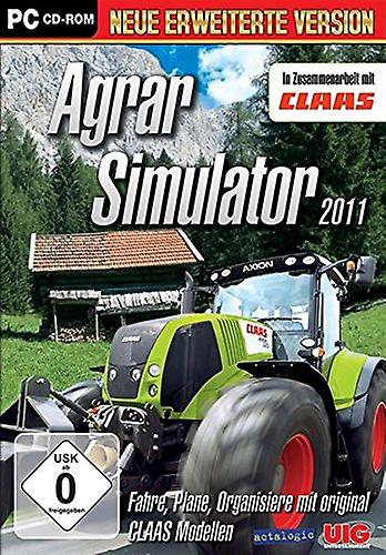 Agrar Simulator 2011 (PC) - New & Sealed