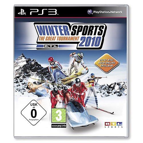 RTL Winter Sports 2010 (PS3) - New & Sealed