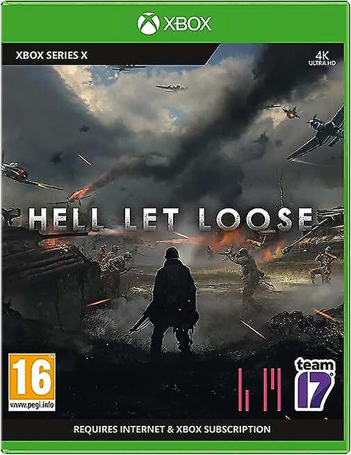 Hell Let Loose (Xbox Series X) - PAL - New & Sealed