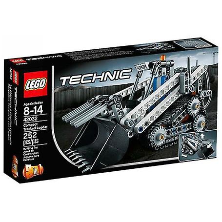 Koparki Caterpillar 42032 — mała ładowarka LEGO