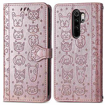 Case For Xiaomi Redmi Note Pro Flip Wallet Embossed Cover Etui
