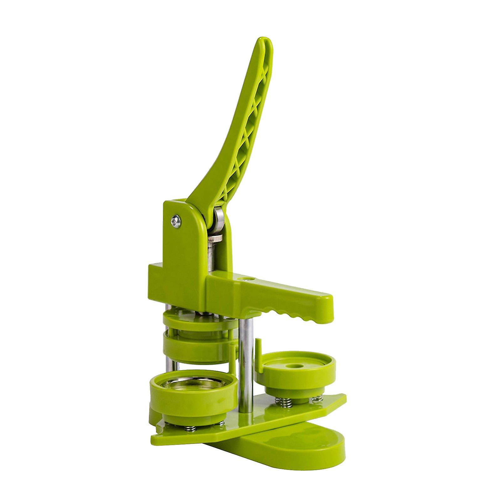 Button Maker Machine Badge Punch Press Mold Making Pinback Supplies 44mm