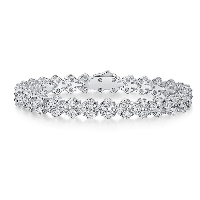 Bracelet S925 Moissanite Argent