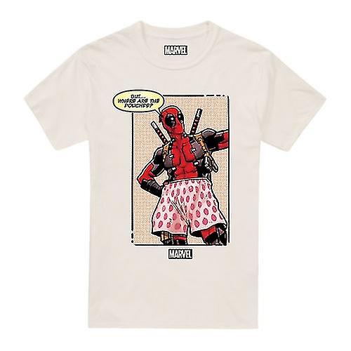 Deadpool Mens Pouches T-Shirt