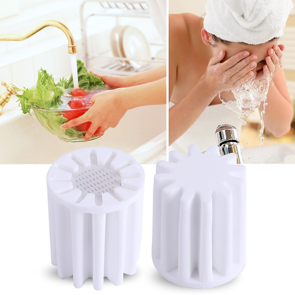 Replacement Shower Water Filter Core 5x6cm White Softener Purifier