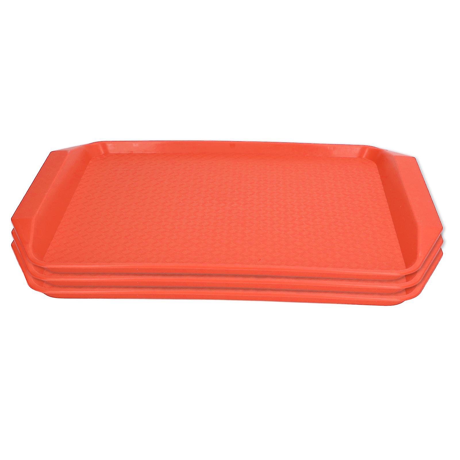 Food, Tray, Plastic, Stackable, Cafeteria