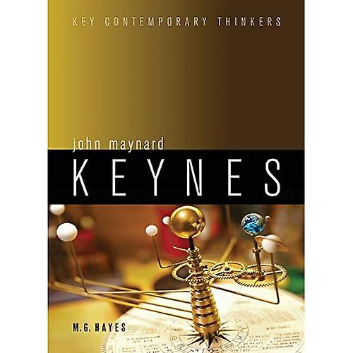John Maynard Keynes (Key Contemporary Thinkers)