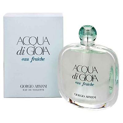 Giorgio Armani 的 Acqua di Gioia 淡香水女装 3.4 盎司淡香水喷雾