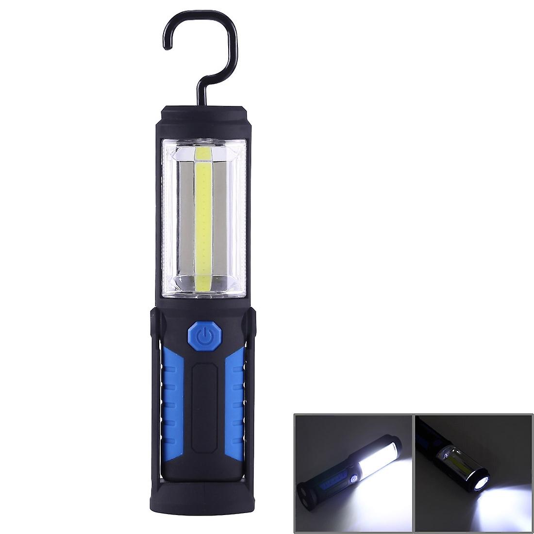 PR5W-1 5W COB+1W F8 White Light LED Torch Work Light