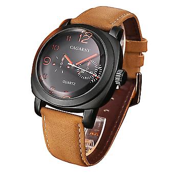 CAGARNY 6833 Five-hand Dial Quartz Watch
