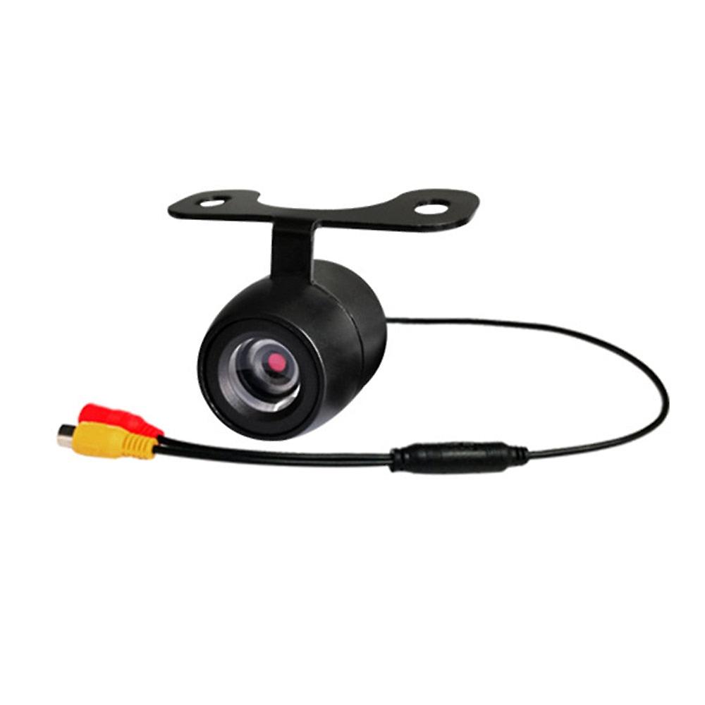 Car Rear View Camera 4led Night Vision Reversing Automatic Parking Monitor Ccd Ip68 Waterproof 170 Degree High-definition Image