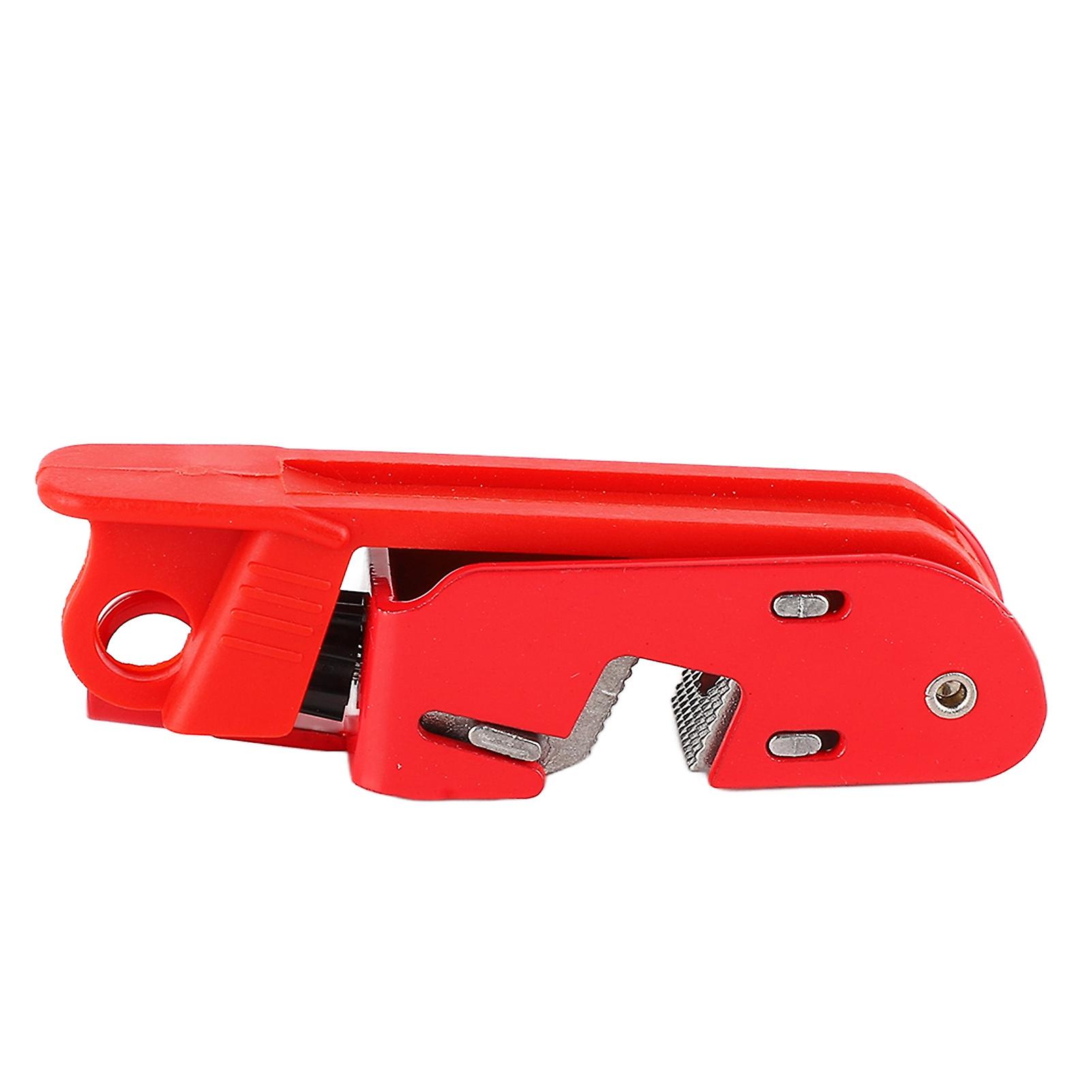 Universal Circuit Breaker Lockout Tagout - Durable, Easy Install, Multi-Locking Safety Device