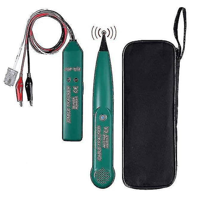 Kabel Tracer, Kabeldetektor Kabel Break Tester Oppdaget Umiddelbart Cable Break Detector Robot gressklipper Network Vedlikehold Snack Telefon Line Te