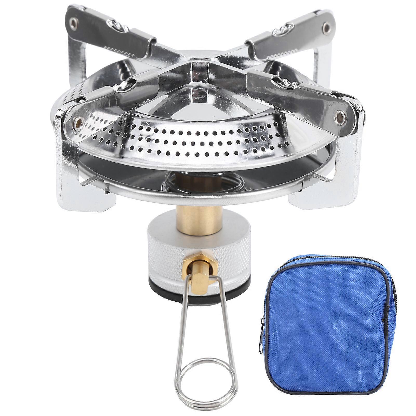 Adventure Ready: Portable Gas Stove, Efficient Energy Saving, And Durable Design For Your Next Outdoor Expedition