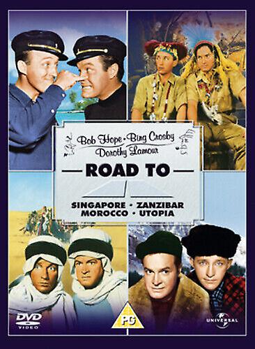 Road to... Complete Collection (Box Set) DVD (2005) Hillary Brooke Panama - Region 2