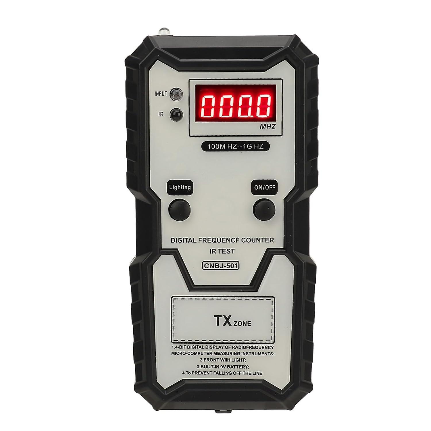 Accurate and Reliable High Accuracy Digital Display Key Fob Frequency Tester, Easy to Use, Infrared