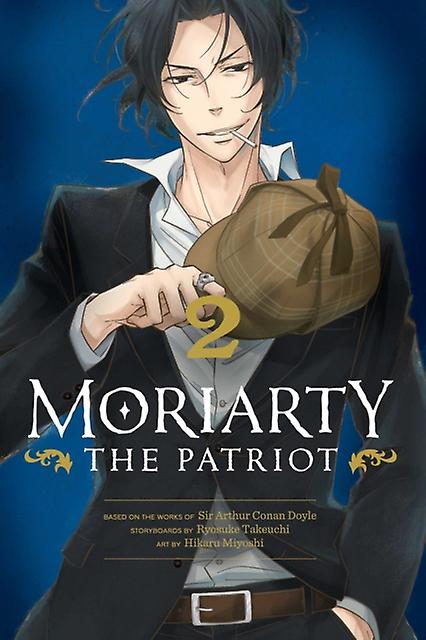 Moriarty The Patriot Vol. 2 by Ryosuke Takeuchi Paperback