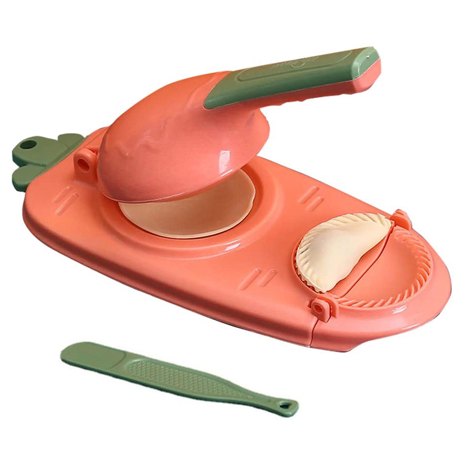 Dumpling Skin Maker Food Grade Ergonomic Handle High Efficient Stable Base Hanging Hole Design Save