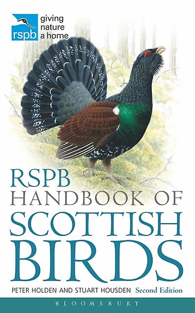 Rspb Handbook Of Scottish Birds by Stuart Housden Paperback Book