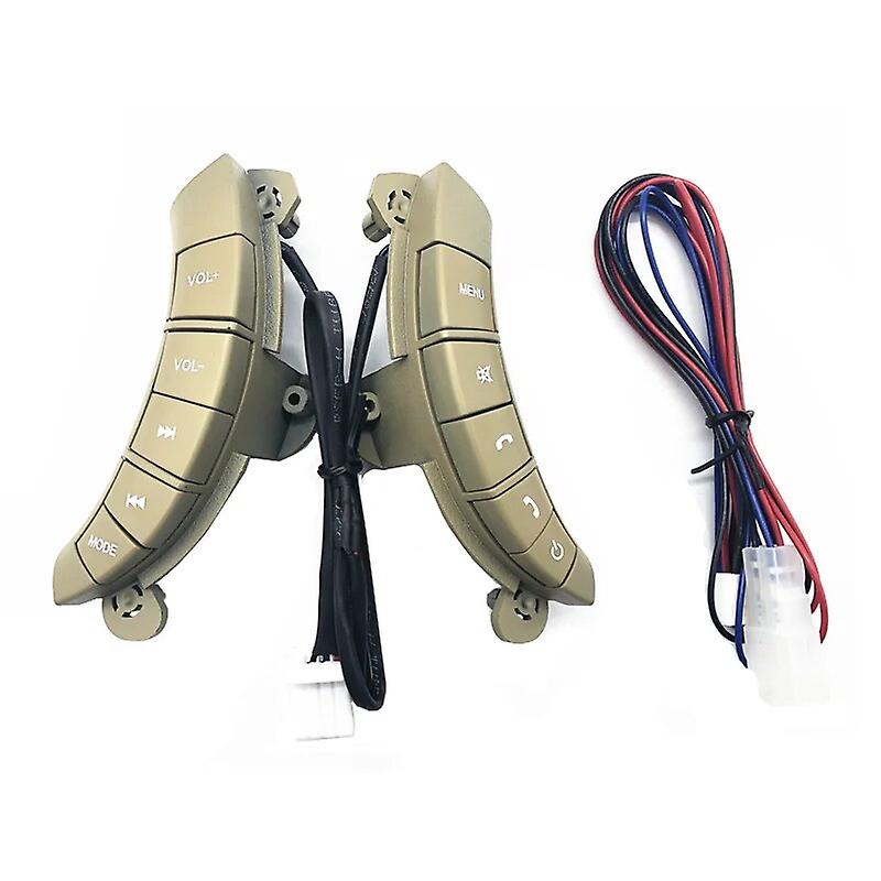 Button Switch  for Great Wall Hover H3 H5  Steering Wheel Audio Control Switch Button Accessories~38314