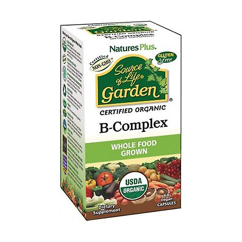Garden B-Complex 60 capsules