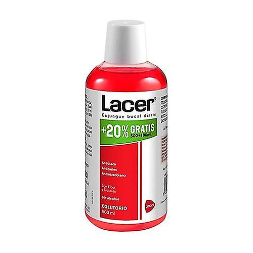 Daily mouthwash 500ml + 100ml gift