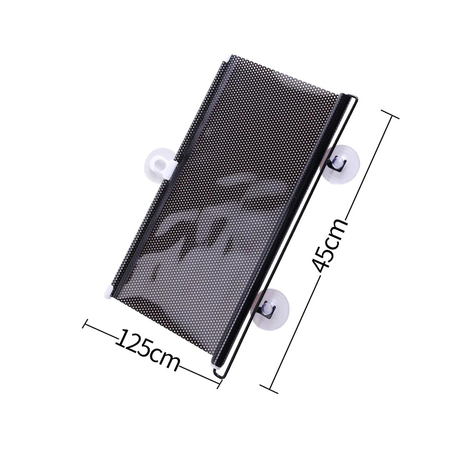 Car Windshield Sunshade Automatic Retractable Sunshade Car Front Window Sunshade Windshield Sunshade~19247