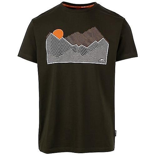 Trespass Mens Lisab Printed T-Shirt
