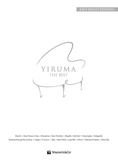 Yiruma The Best  Easy Piano Edition Sheet music Book