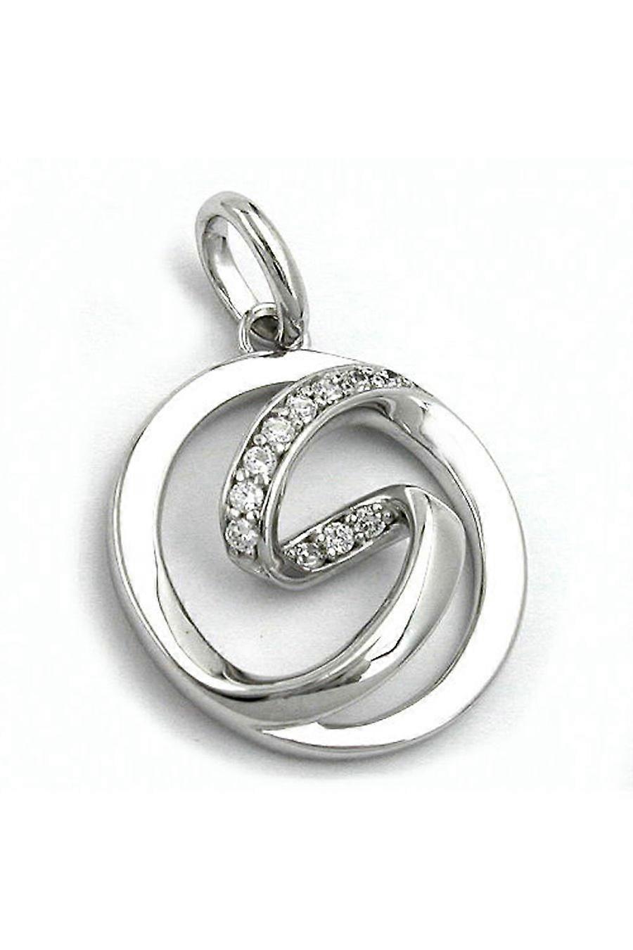 Pendant With Zirconia Silver 925 - Gl91285