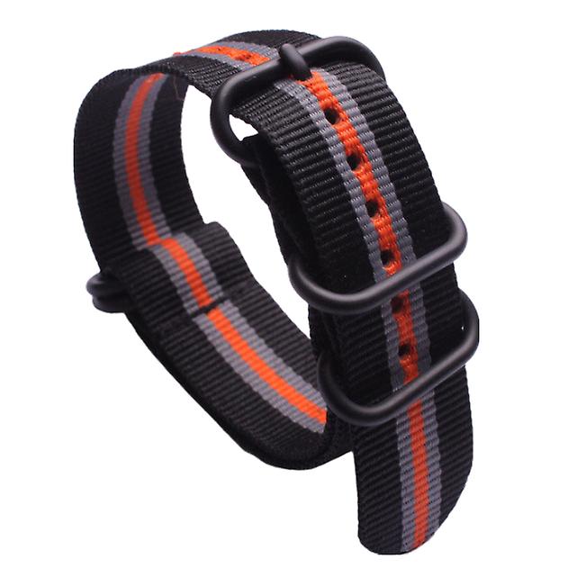INF OG Vacuum Plated Nylon Strap 18/20/22/24mm