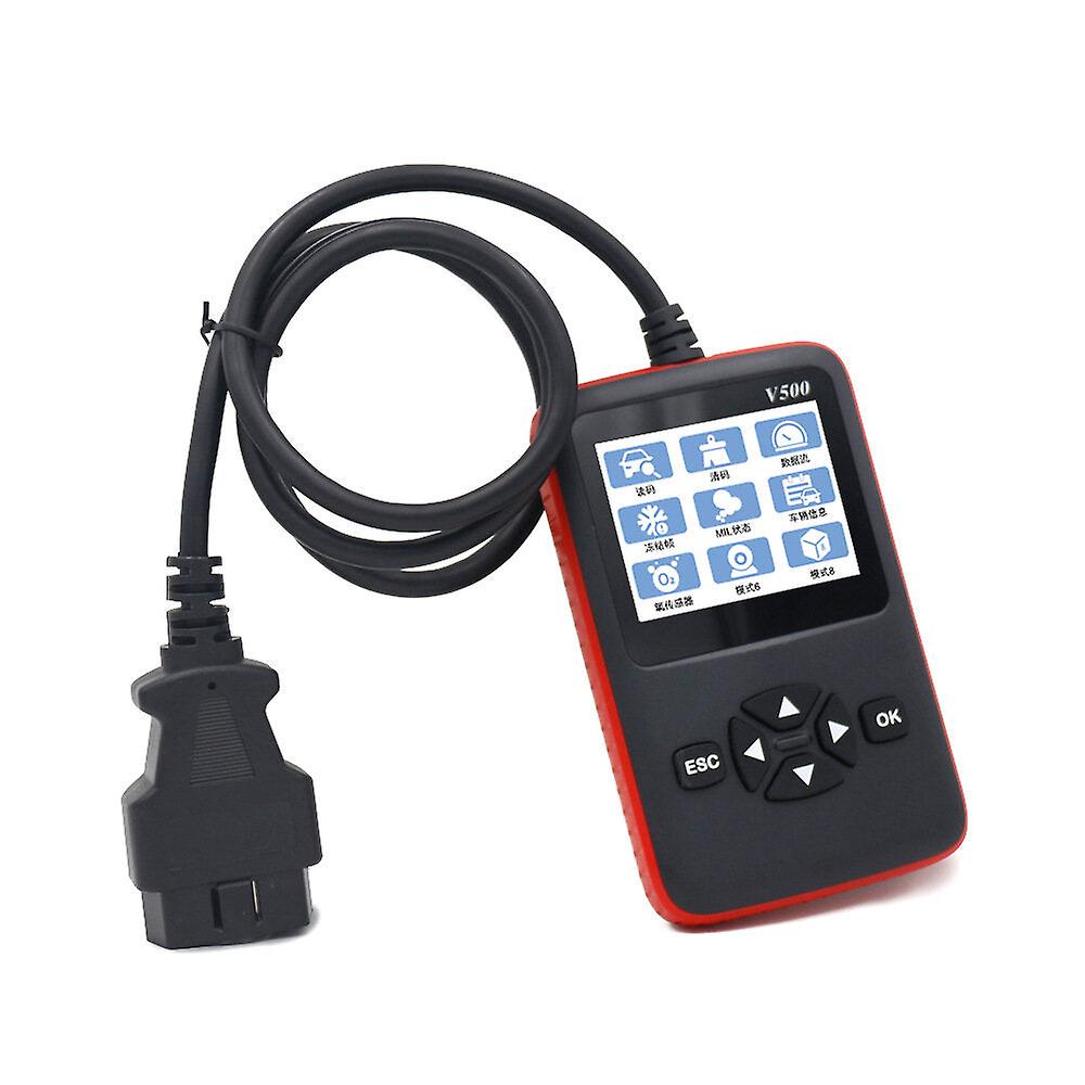 Diesel And Steam Integrated Diagnostic Instrument Obd Automotive Diagnostic Instrument/engine Fault Diagnosis Instrument Reading Card Elm327