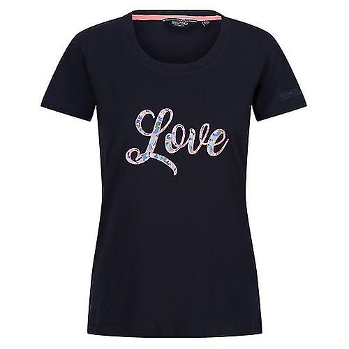 Regatta Womens/Ladies Filandra VIII Text T-Shirt