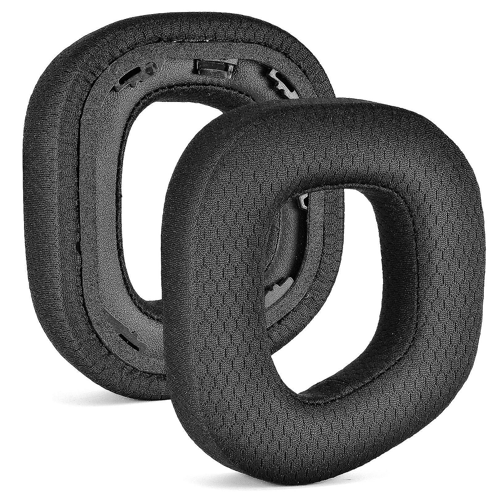 Soft Qualified Ear Pads Soft Cushion Sleeves For Corsair Hs80 Rgb Headset