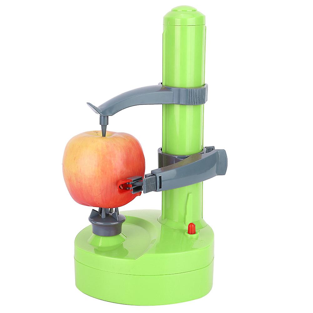 Multifunctional Household Electric Automatic Fruit Peeler Peeling Machine Kitchen Tool MachineGreen