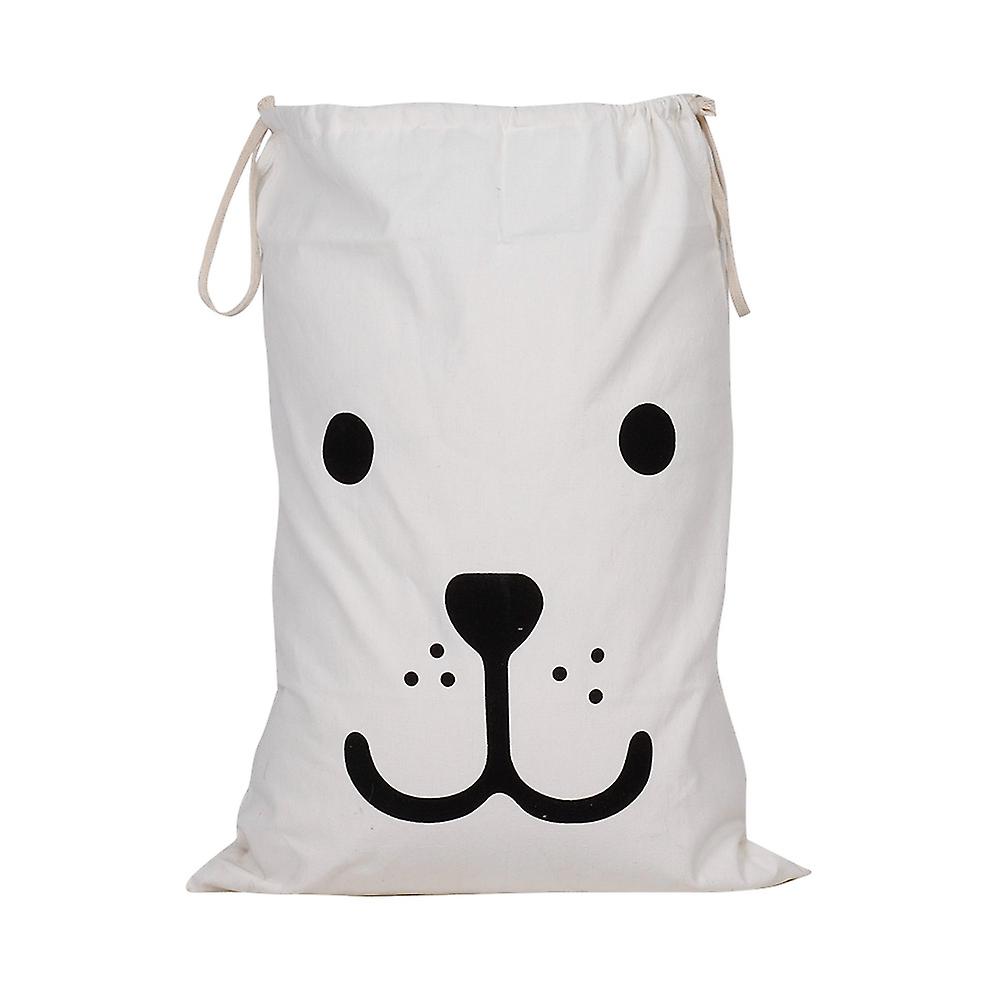 Pieghevole Cesto Della Biancheria Giocattolo Scatola Di Immagazzinaggio Contenitori Vestiti Articoli Vari Casa Organizer Sorriso