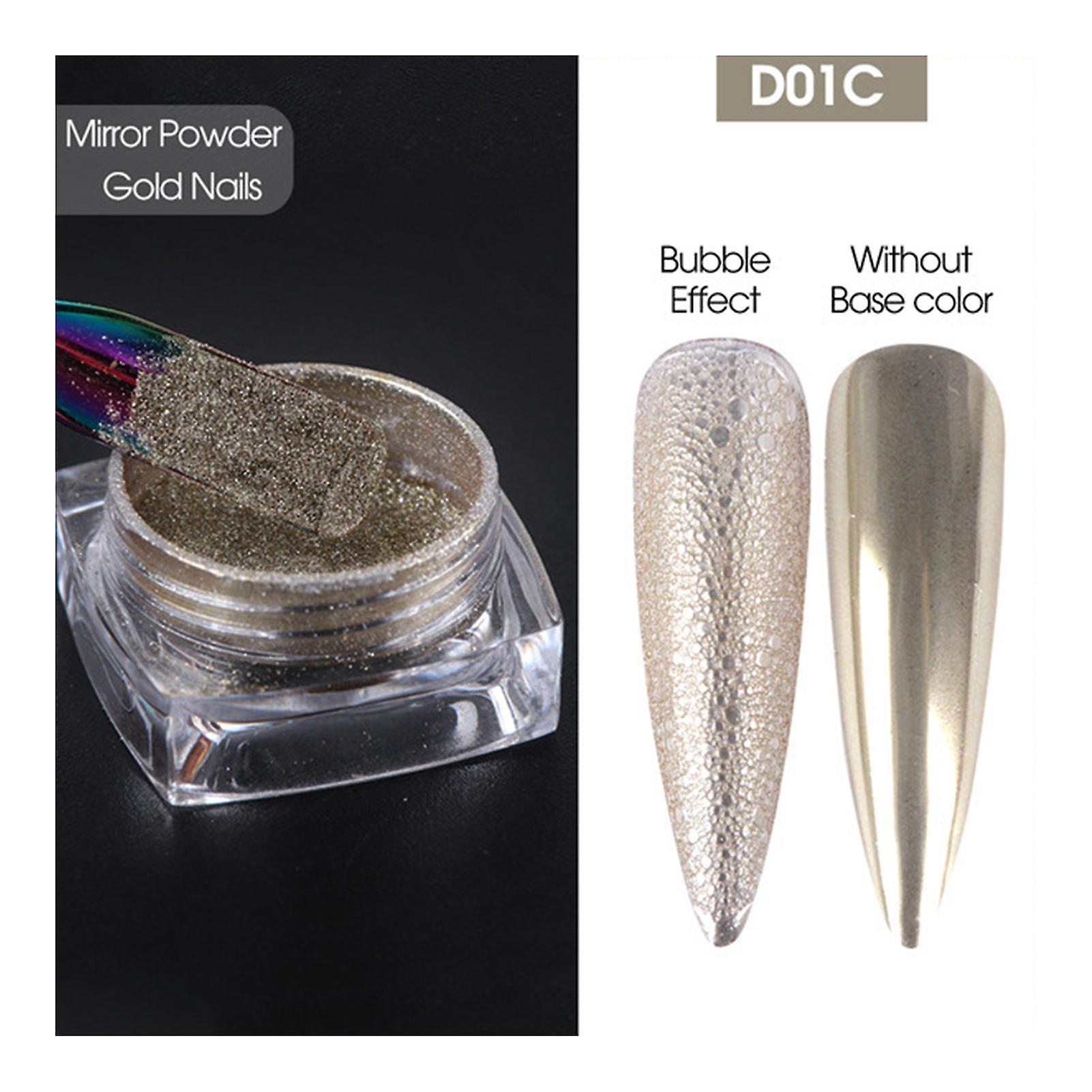 TNC Nail Powder Multiple Colours Makeup Tool Nail Care Magic Effect