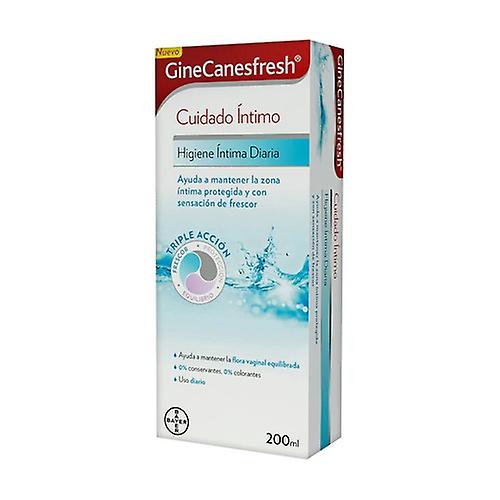 GineCanesfresh Daily Intimate Care 200 ml of gel