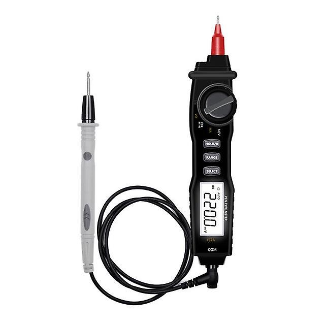 High Precision Ac/dc Volt Ac/dc Amp Resistance Measure Lcd Digital Display Mini Digital Pen Type Multimeter Professional