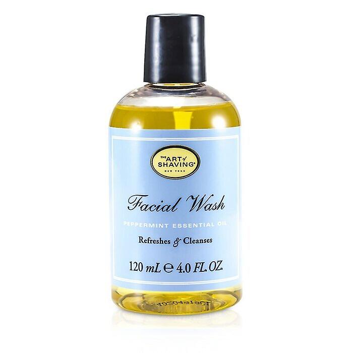The Art Of Shaving Facial Wash - Peppermint Essential Oil (for Sensitive Skin) 120ml/4oz