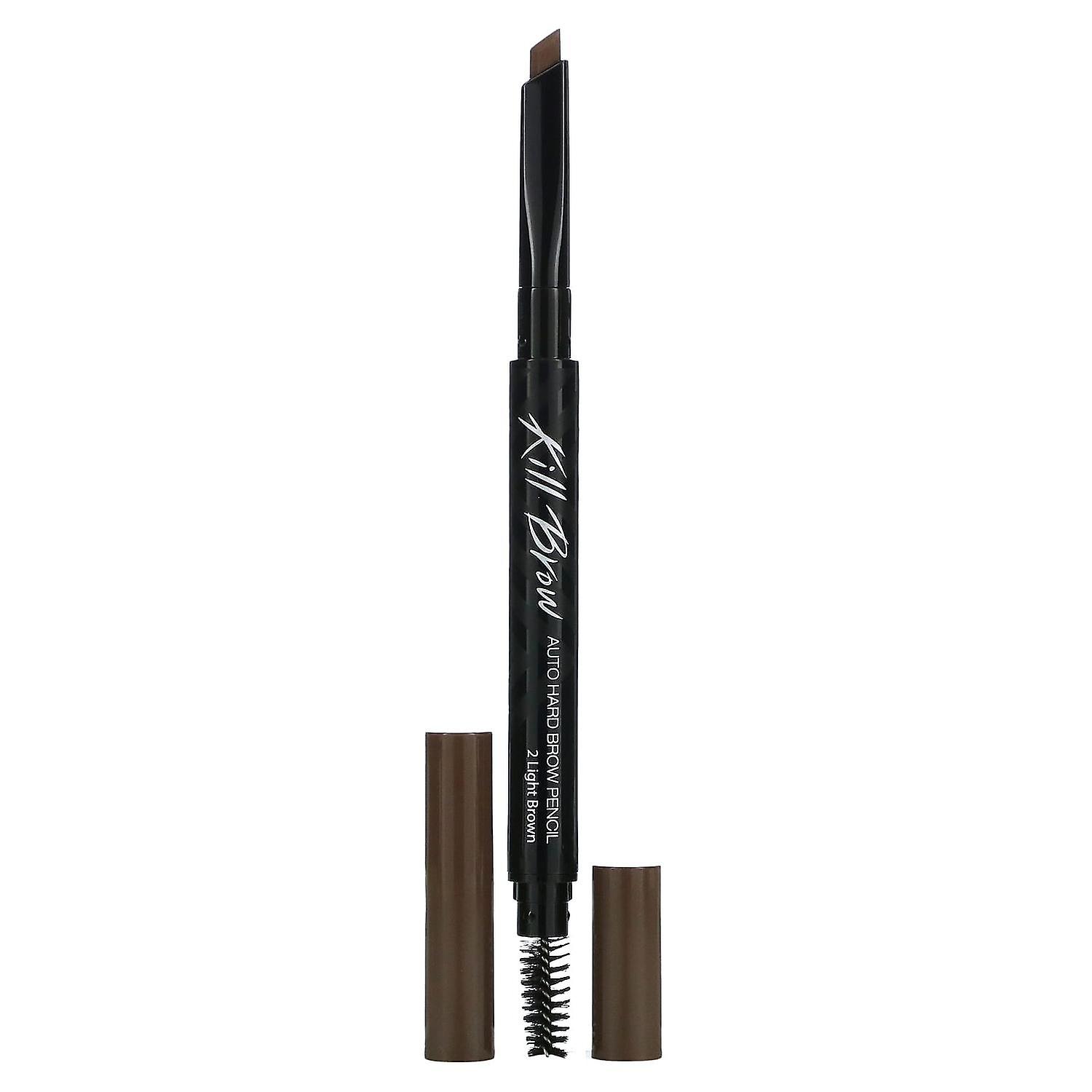 Clio, Kill Brow, Auto Hard Brow Pencil, 02 Light Brown, 0.01 oz (0.31 g)